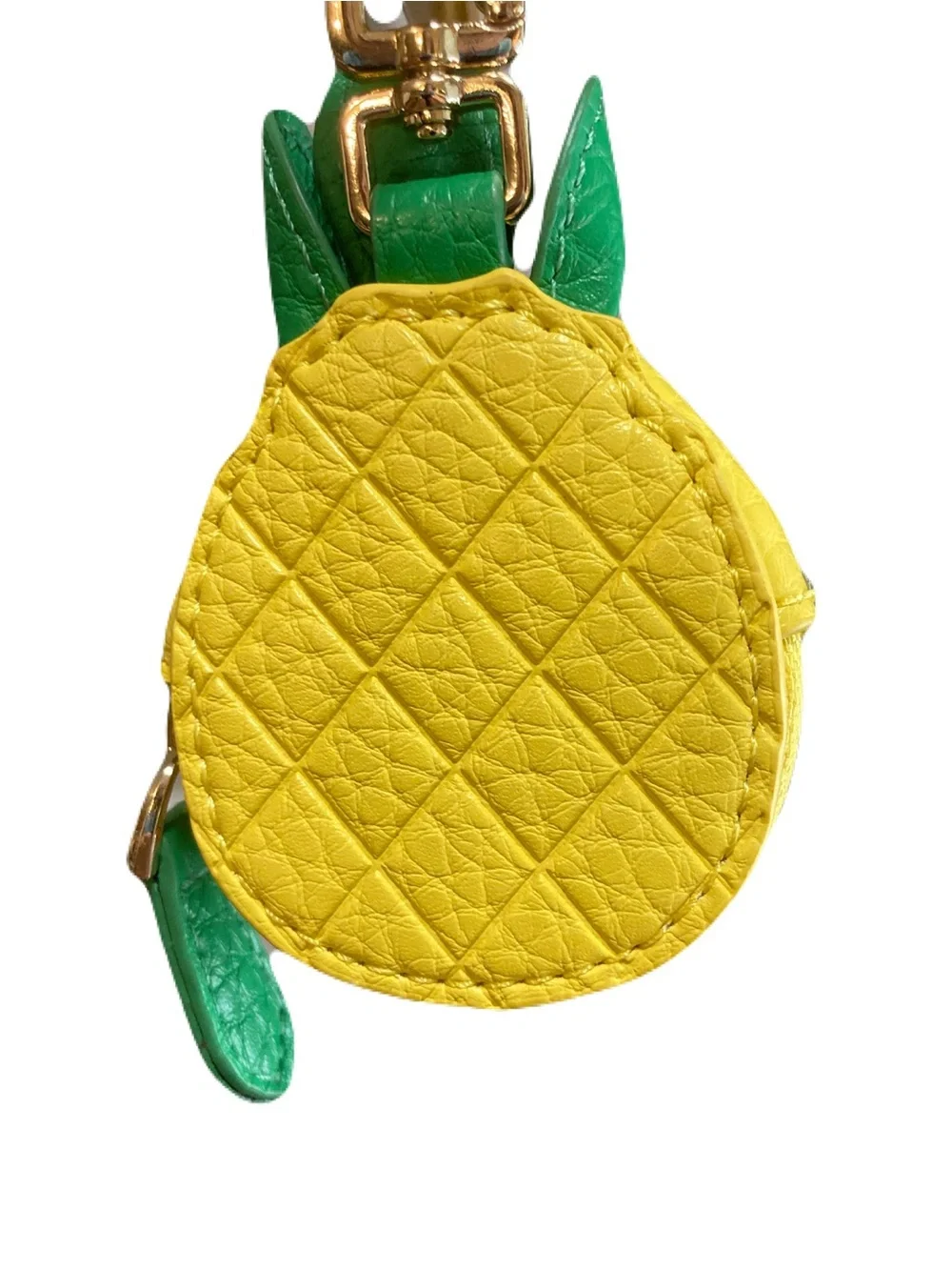 Pineapple Coin Pouch - Bag Charm NWOT